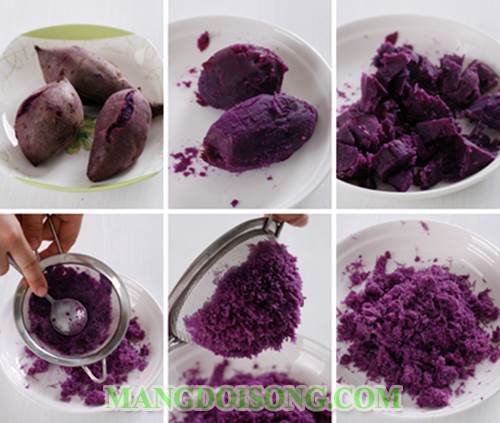 Cách làm bánh bao chay ngon đơn giản tại nhà 8