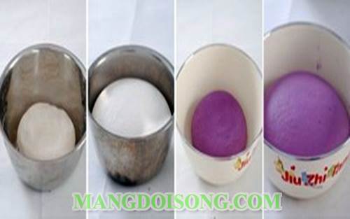 Cách làm bánh bao chay ngon đơn giản tại nhà 9