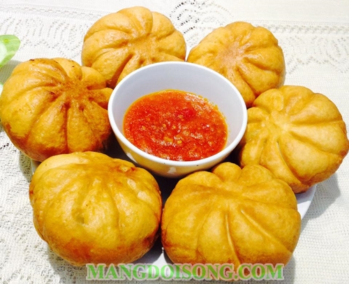 Cách làm bánh bao chiên nhân thịt ngon đúng điệu tại nhà 10