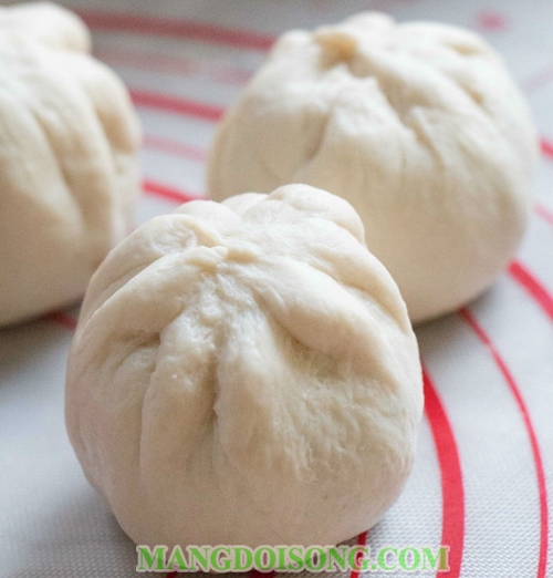 Cách làm bánh bao chiên nhân thịt ngon đúng điệu tại nhà 8