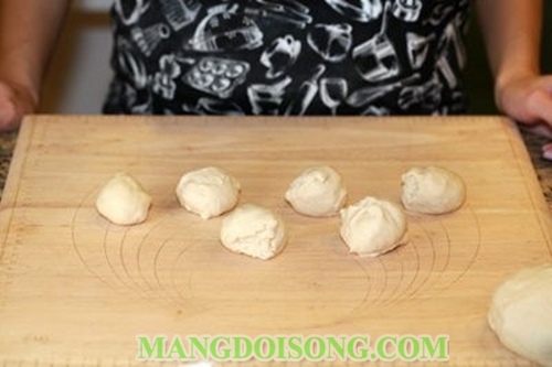 Cách làm bánh bao kim sa ngon đơn giản tại nhà 3