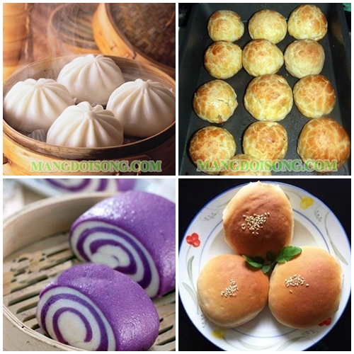 Cách làm bánh bao ngon đơn giản tại nhà đẹp mắt để ăn hoặc để bán 8,1