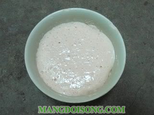 Cách làm bánh bao trứng muối sữa chảy đơn giản Thái Lan ngon xốp mịn 1