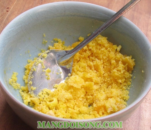Cách làm bánh bao trứng muối sữa chảy đơn giản Thái Lan ngon xốp mịn 3