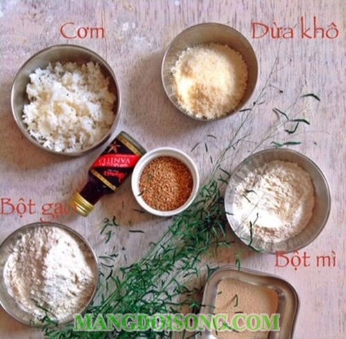 Cách làm bánh bò thơm ngon từ cơm nguội cho mọi người thưởng thức vừa thú vị vừa tiết kiệm 1