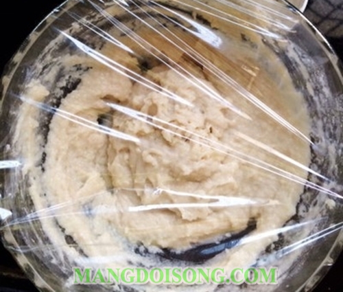 Cách làm bánh bò thơm ngon từ cơm nguội cho mọi người thưởng thức vừa thú vị vừa tiết kiệm 3