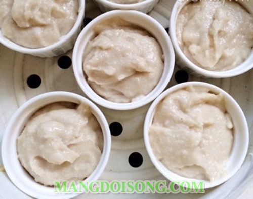 Cách làm bánh bò thơm ngon từ cơm nguội cho mọi người thưởng thức vừa thú vị vừa tiết kiệm 4