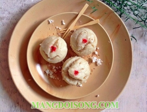 Cách làm bánh bò thơm ngon từ cơm nguội cho mọi người thưởng thức vừa thú vị vừa tiết kiệm 6