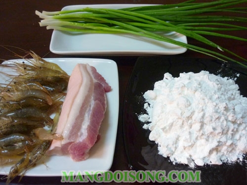 Cách làm bánh bột lọc huế trần nhân tôm thịt ngon bằng bột năng chấm nước mắm cực hấp dẫn 1