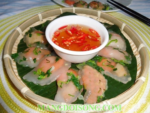 Cách làm bánh bột lọc huế trần nhân tôm thịt ngon bằng bột năng chấm nước mắm cực hấp dẫn 13