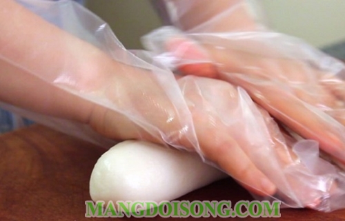 Cách làm bánh bột lọc huế trần nhân tôm thịt ngon bằng bột năng chấm nước mắm cực hấp dẫn 5