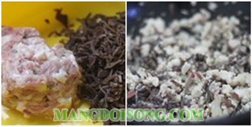 Cách làm bánh bột lọc nhân thịt heo nấm mèo thơm ngon đúng điệu cho bữa ăn cả nhà ngon miệng 3