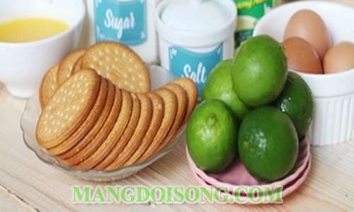 Cách làm bánh chanh nướng thơm ngon chua dịu ngọt ăn hoài không chán cho mùa thu 1