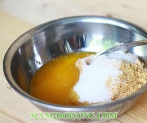 Cách làm bánh chanh nướng thơm ngon chua dịu ngọt ăn hoài không chán cho mùa thu 2