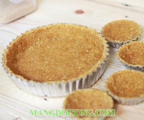 Cách làm bánh chanh nướng thơm ngon chua dịu ngọt ăn hoài không chán cho mùa thu 3