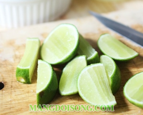 Cách làm bánh chanh nướng thơm ngon chua dịu ngọt ăn hoài không chán cho mùa thu 5