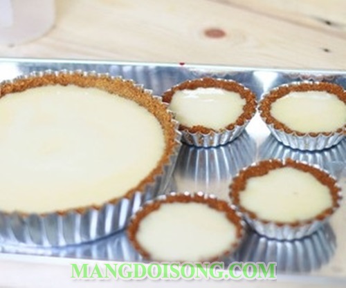 Cách làm bánh chanh nướng thơm ngon chua dịu ngọt ăn hoài không chán cho mùa thu 6