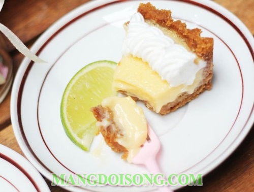 Cách làm bánh chanh nướng thơm ngon chua dịu ngọt ăn hoài không chán cho mùa thu 8