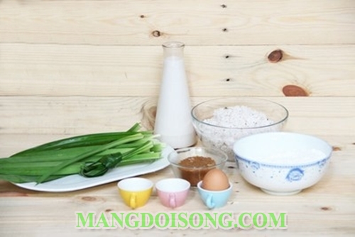 Cách làm bánh crepe ( kếp) nhân dừa lá dứa thơm ngon ngọt ngào như vòng tay âu yếm 1