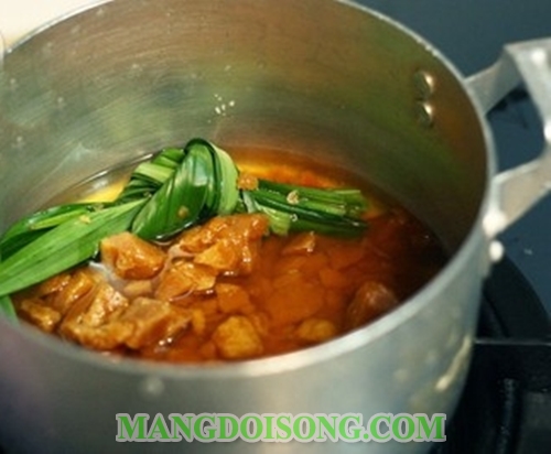 Cách làm bánh crepe ( kếp) nhân dừa lá dứa thơm ngon ngọt ngào như vòng tay âu yếm 2