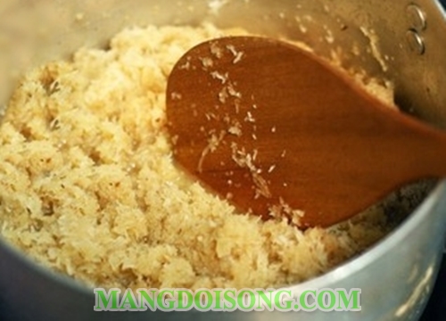 Cách làm bánh crepe ( kếp) nhân dừa lá dứa thơm ngon ngọt ngào như vòng tay âu yếm 3