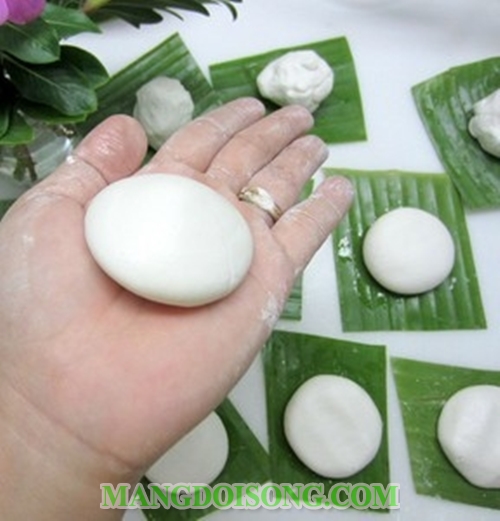 Cách làm bánh dày giò ngon như ngoài hàng đơn giản tại nhà cho bữa sáng thêm thú vị 3