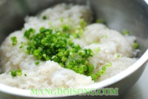 Cách làm bánh gạo thơm ngon vàng giòn dùng làm món điểm tâm cho cả nhà thưởng thức 1