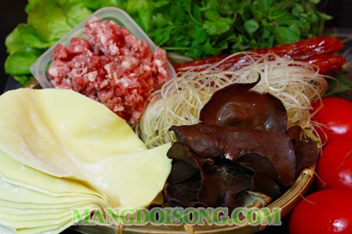 Cách làm bánh gối ngon nhân thịt đơn giản đặc sản Hà Nội 1