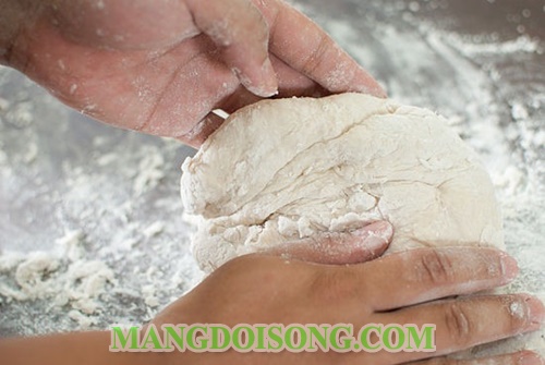 Cách làm bánh gối ngon nhân thịt đơn giản đặc sản Hà Nội 2