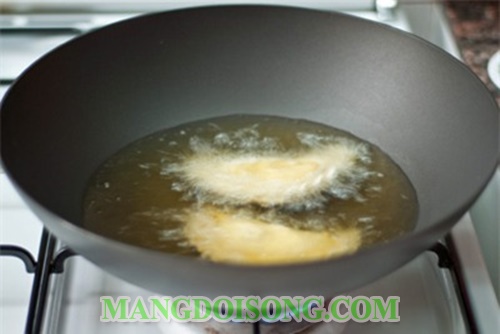 Cách làm bánh gối ngon nhân thịt đơn giản đặc sản Hà Nội 6