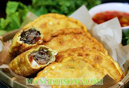 Cách làm bánh gối ngon nhân thịt đơn giản đặc sản Hà Nội 9