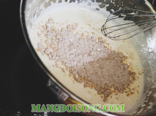 Cách làm bánh khúc cây cho giáng sinh vị chocolate ngọt ngào an lành 5