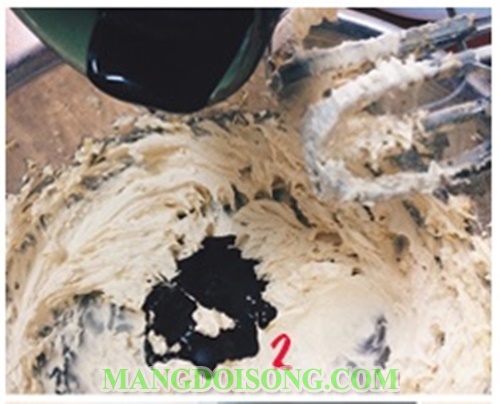 Cách làm bánh khúc cây cho giáng sinh vị chocolate ngọt ngào an lành 9
