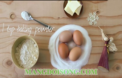 Cách làm bánh khúc cây giáng sinh opera yule log ngon đẹp mắt mang lại cảm giác ấm áp may mắn nhiều sức khỏe cho năm mới 1