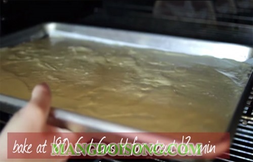 Cách làm bánh khúc cây giáng sinh opera yule log ngon đẹp mắt mang lại cảm giác ấm áp may mắn nhiều sức khỏe cho năm mới 6