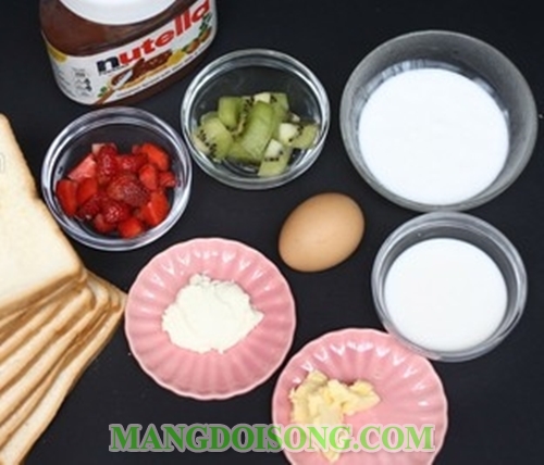 Cách làm bánh mì cuộn kiểu pháp ngon ngất ngây dùng làm món điểm tâm sáng vô cùng sang trọng 1