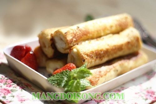 Cách làm bánh mì cuộn kiểu pháp ngon ngất ngây dùng làm món điểm tâm sáng vô cùng sang trọng 10