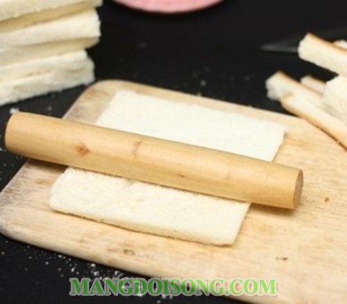 Cách làm bánh mì cuộn kiểu pháp ngon ngất ngây dùng làm món điểm tâm sáng vô cùng sang trọng 2
