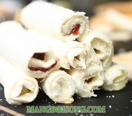 Cách làm bánh mì cuộn kiểu pháp ngon ngất ngây dùng làm món điểm tâm sáng vô cùng sang trọng 5