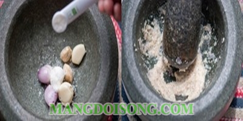 Cách làm bánh ngô chiên giòn ngon ơi là ngon dùng làm món ăn vặt ấm bụng chiều mưa3