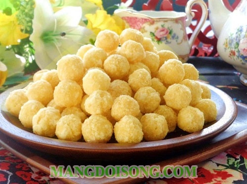 Cách làm bánh nhãn Nam Định ngon bằng bột nếp đặc sản Hải Hậu cho ngày tết 9
