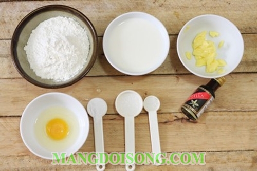 Cách làm bánh pancake ngon mềm thơm lừng hấp dẫn cho bé yêu 1