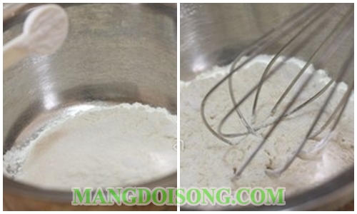 Cách làm bánh pancake ngon mềm thơm lừng hấp dẫn cho bé yêu 2