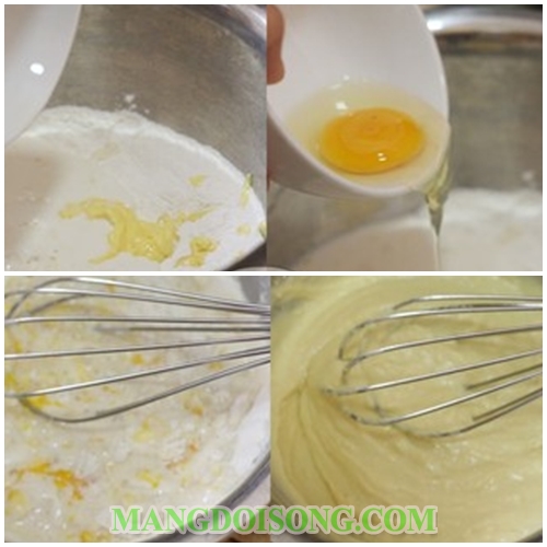 Cách làm bánh pancake ngon mềm thơm lừng hấp dẫn cho bé yêu 3