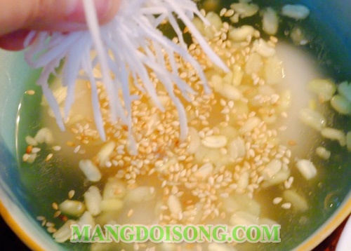 Cách làm bánh trôi nước miền nam ngon đơn giản nhân đậu xanh lá dứa để cúng rằm tháng giêng tết nguyên tiêu - tết hàn thực 16