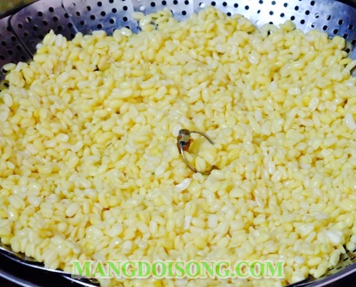 Cách làm bánh trôi nước miền nam ngon đơn giản nhân đậu xanh lá dứa để cúng rằm tháng giêng tết nguyên tiêu - tết hàn thực 3
