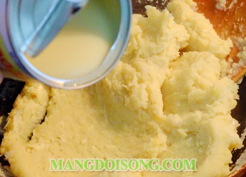 Cách làm bánh trôi nước miền nam ngon đơn giản nhân đậu xanh lá dứa để cúng rằm tháng giêng tết nguyên tiêu - tết hàn thực 5