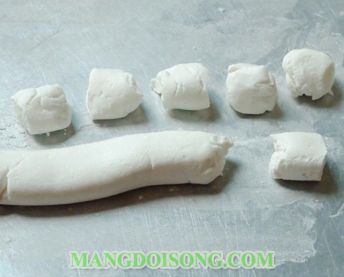 Cách làm bánh trôi nước miền nam ngon đơn giản nhân đậu xanh lá dứa để cúng rằm tháng giêng tết nguyên tiêu - tết hàn thực 7