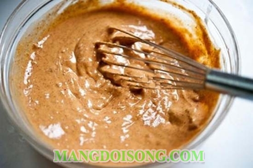 Cách làm bánh trung thu cacao tiramisu nhân đậu xanh ngon hấp dẫn cho bé yêu thưởng thức 3