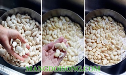 Cách làm bánh trung thu dẻo chanh dây nhân đậu tương trà đen thơm ngon chua ngọt ăn hoài không ngán 1